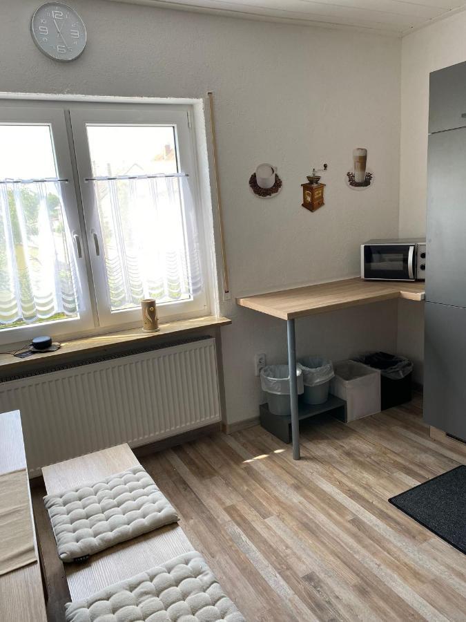 Ferienwohnung Zur Roni Treuchtlingen Exteriör bild