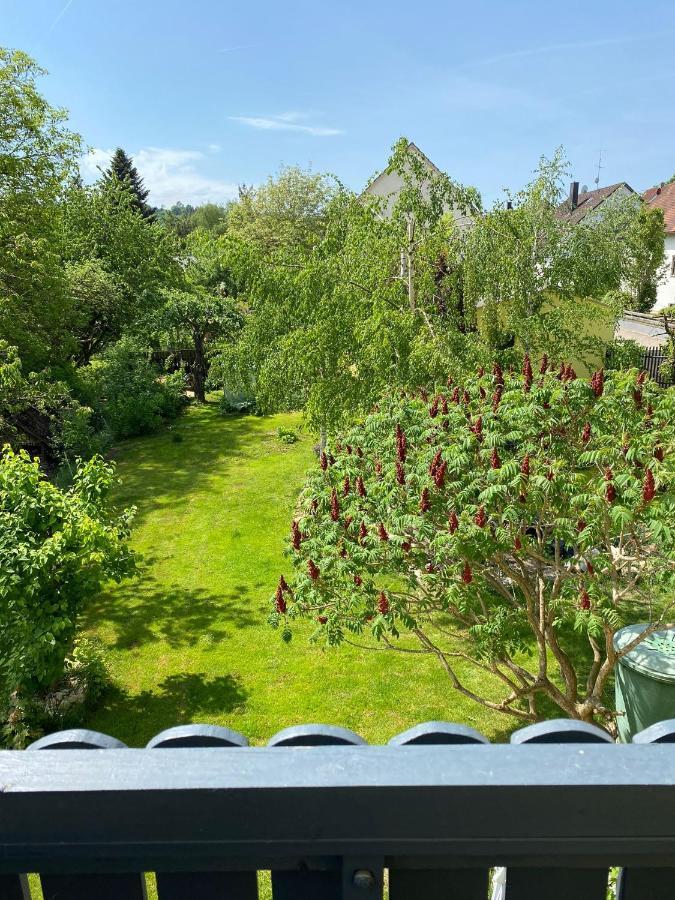 Ferienwohnung Zur Roni Treuchtlingen Exteriör bild