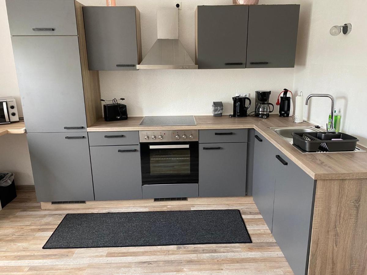Ferienwohnung Zur Roni Treuchtlingen Exteriör bild