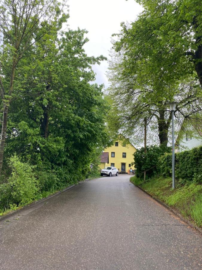 Ferienwohnung Zur Roni Treuchtlingen Exteriör bild
